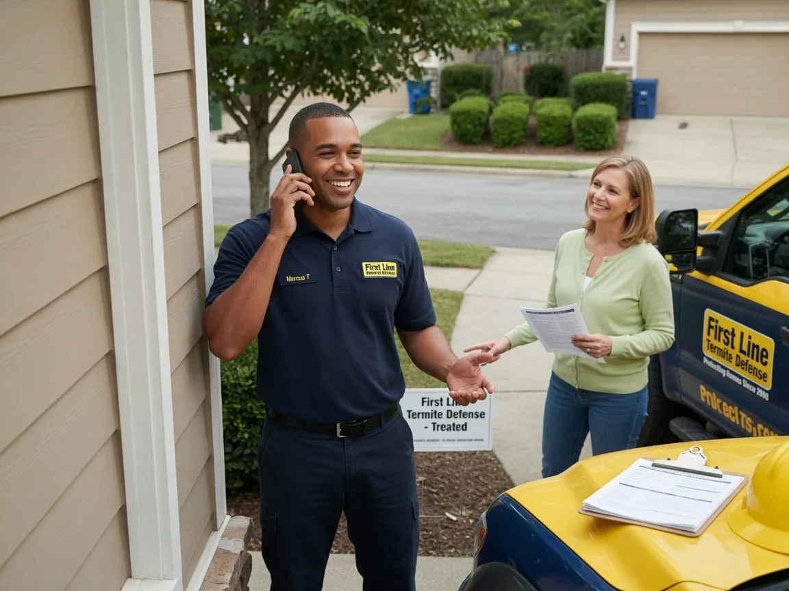 Termite Treatment Oakdale, IL FAQs