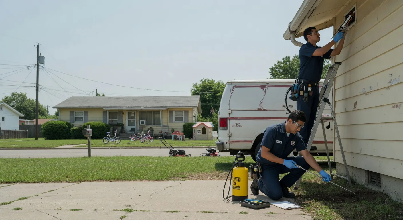Termite Treatment in Oakdale, IL near me